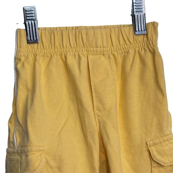Carter's | Baby Boys Infant Yellow Joggers Athletic Pants Size 6M - Picture 4 of 11
